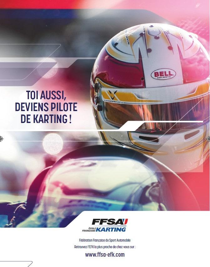 toi aussi devient pilote de karting